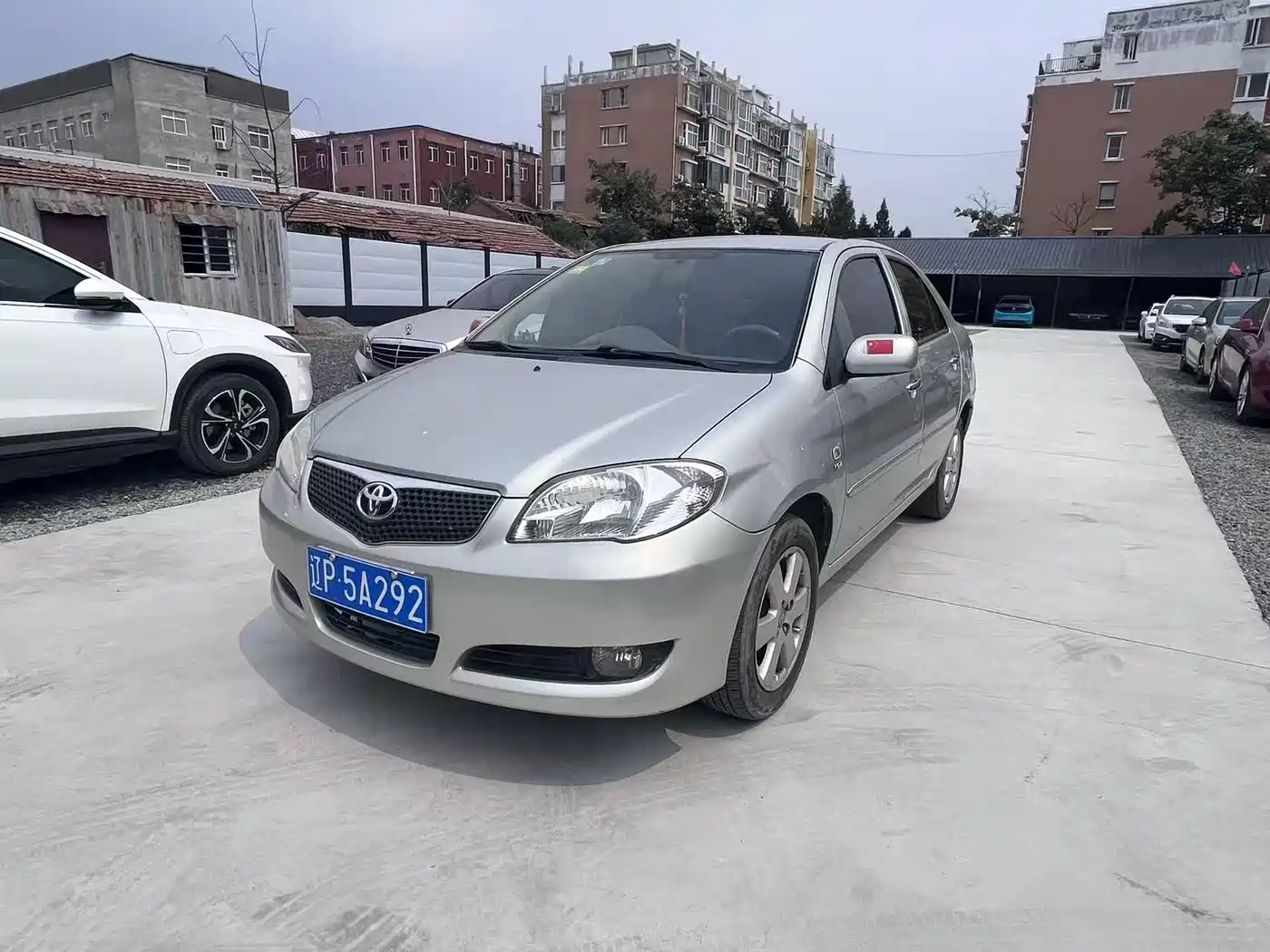 Toyota Vios 2007 2006 1.5L GL-i AT
