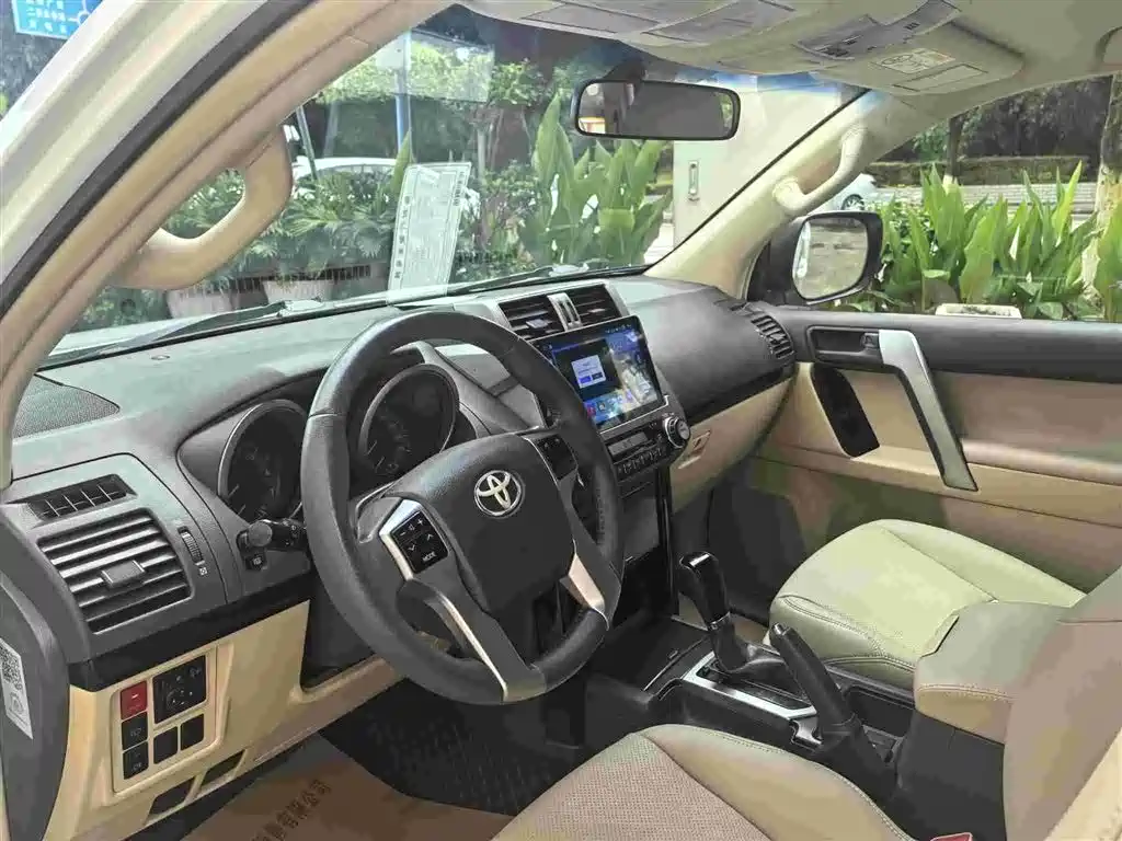 Toyota Prado (Import) 2015 2014 2.7L Automatic Luxury