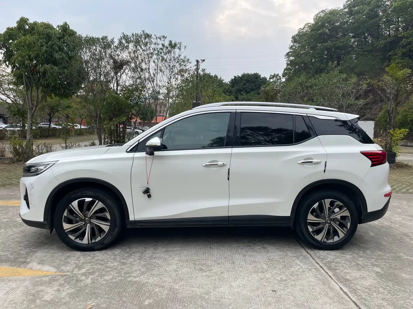 GAC Trumpchi Trumpchi GS4 2021 270T Auto Smart Connect Tech фото 21