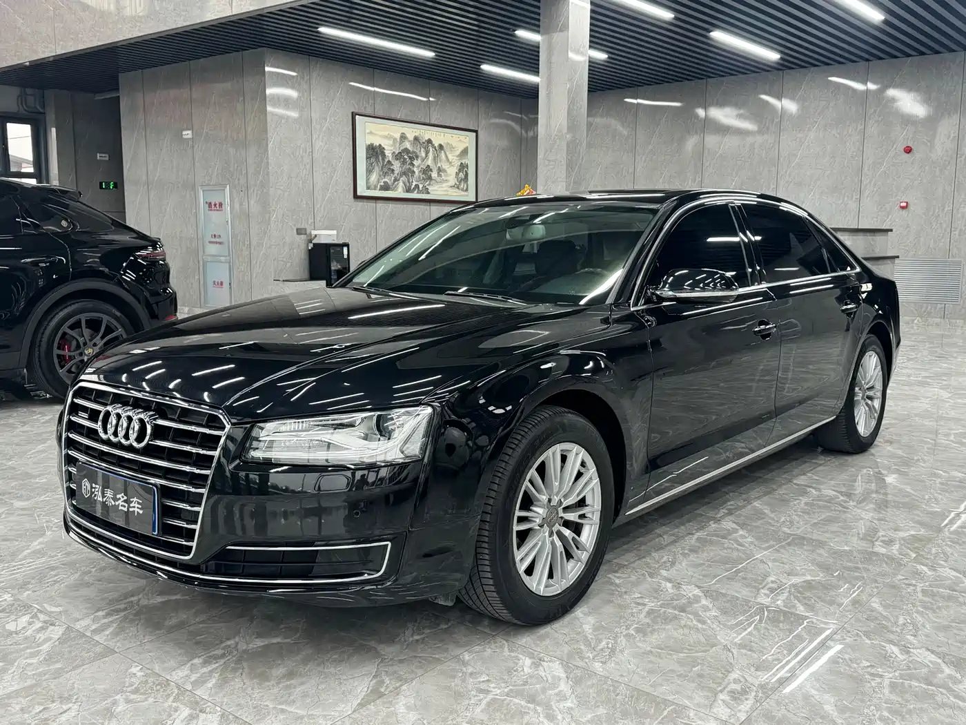 Audi A8 2014 A8L 45 TFSI quattro Comfort