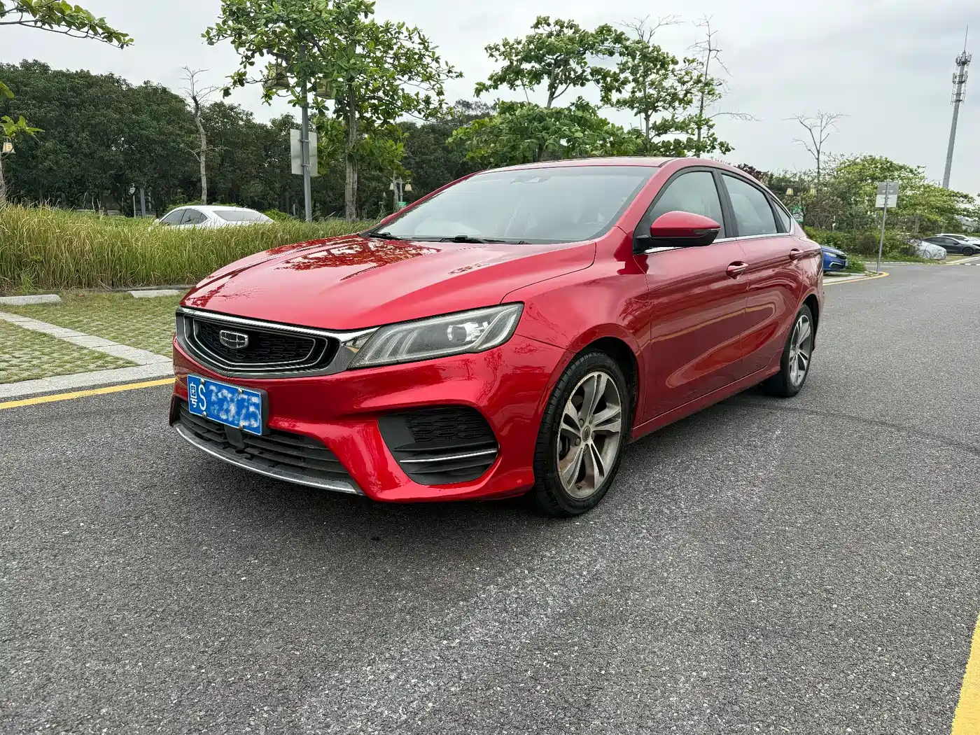 Geely Binrui 2019 2019 200T DCT Binshi Edition