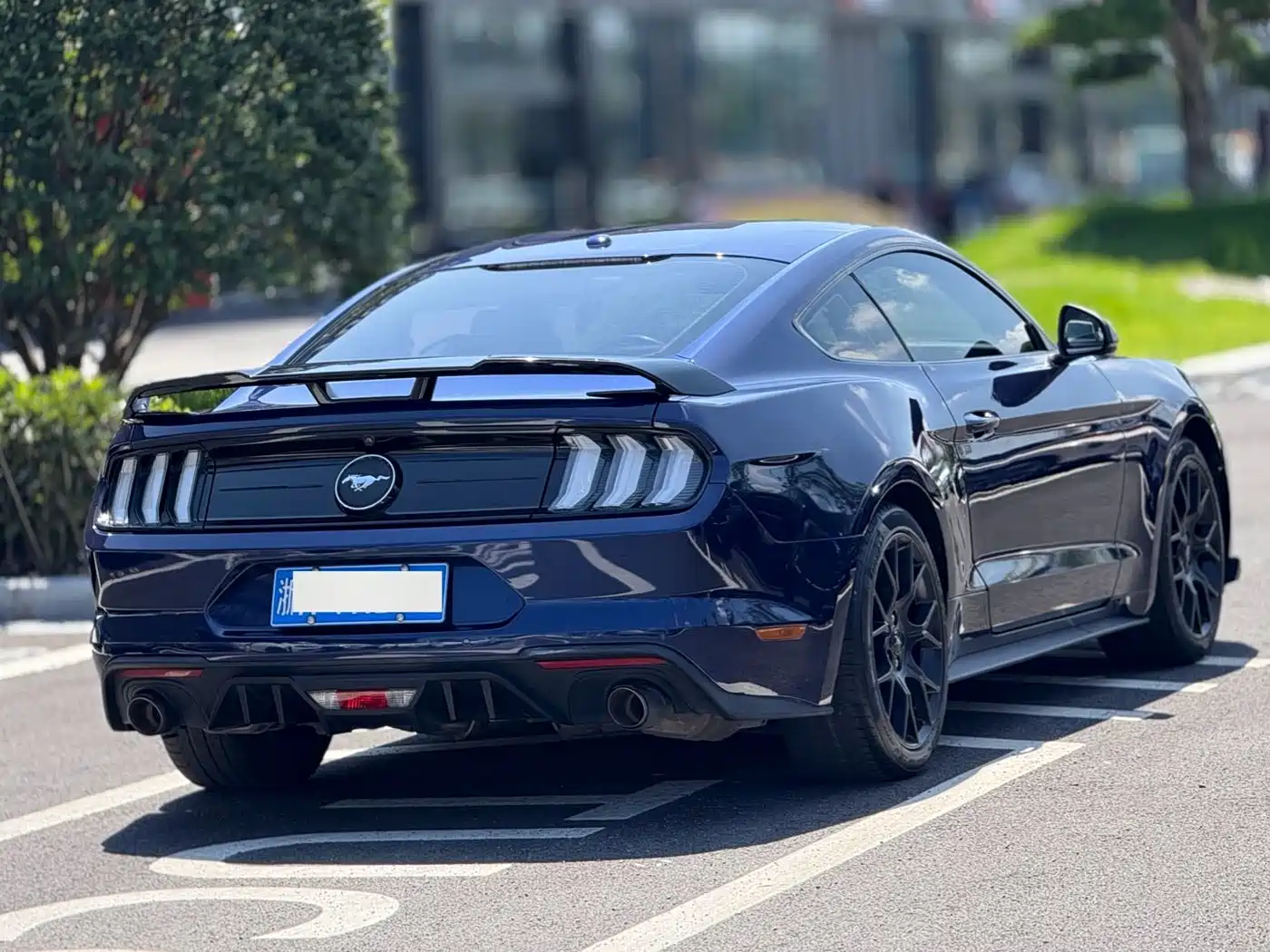 Ford Mustang 2020 2.3L EcoBoost фото 7