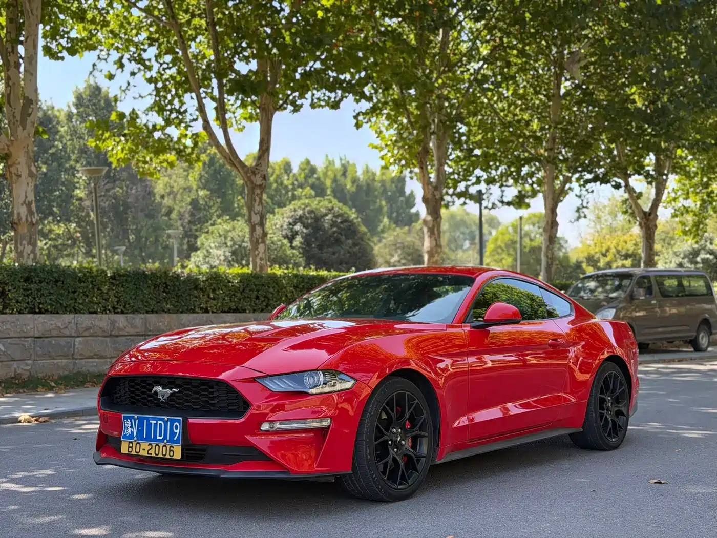 Ford Mustang 2019 — пригон из Китая