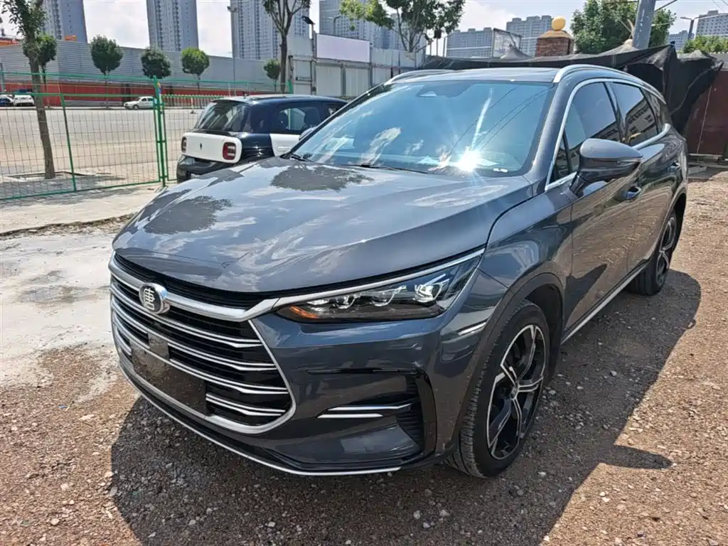 BYD Tang New Energy 2021 DM-i 112KM Honor
