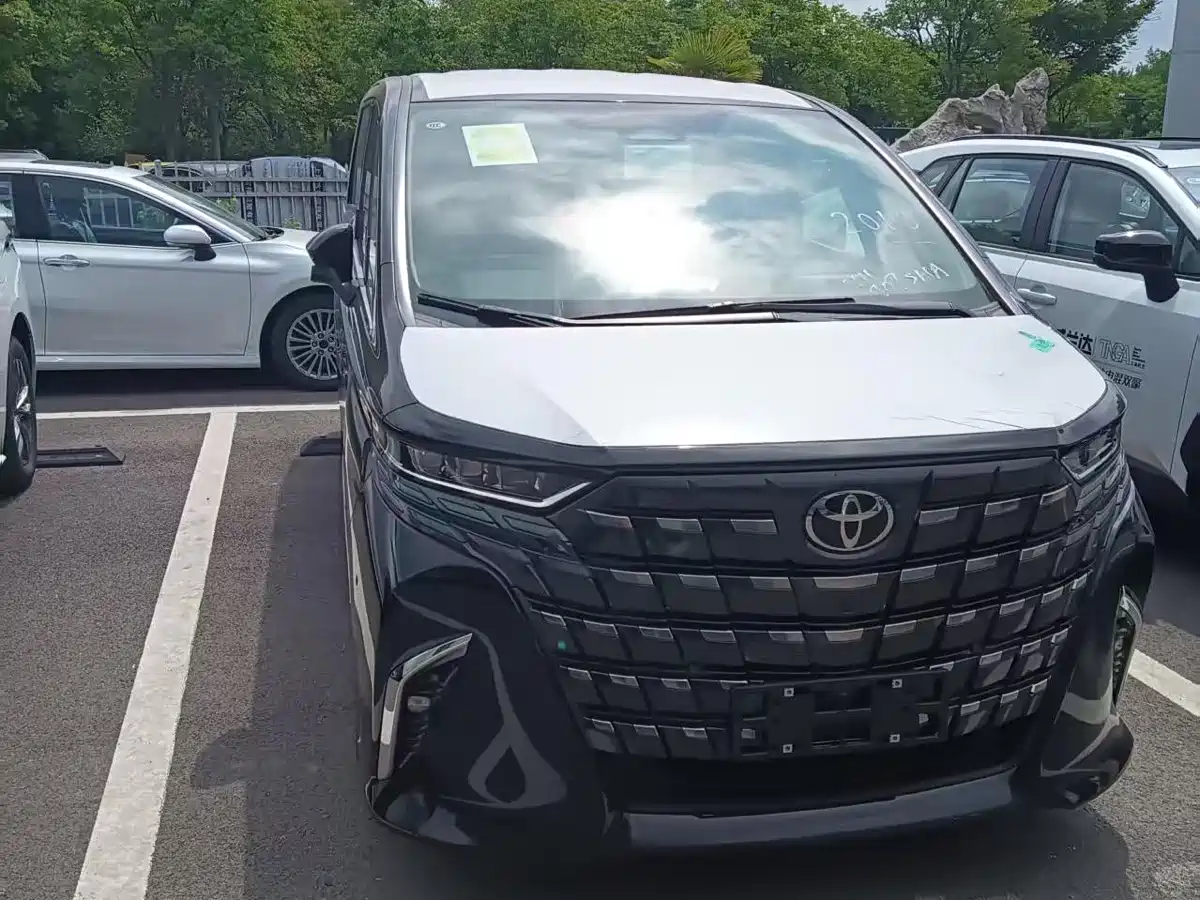 Toyota Alphard 2024 Hybrid 2.5L Prestige Edition фото 2