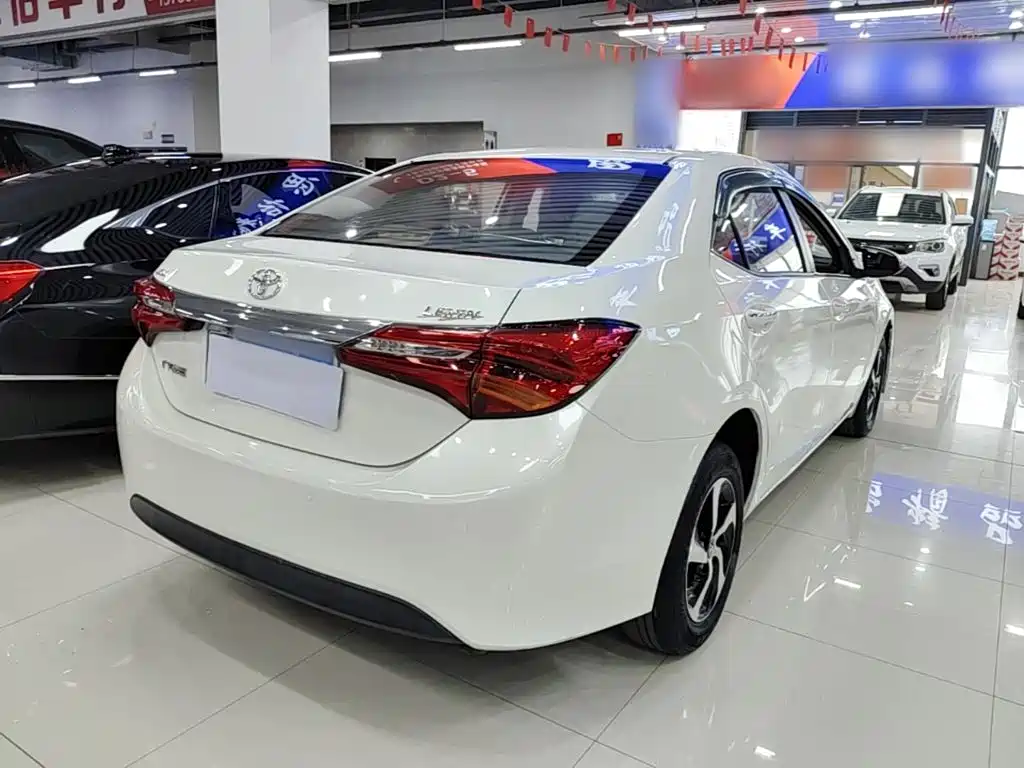 Фото 7 - Toyota Levin