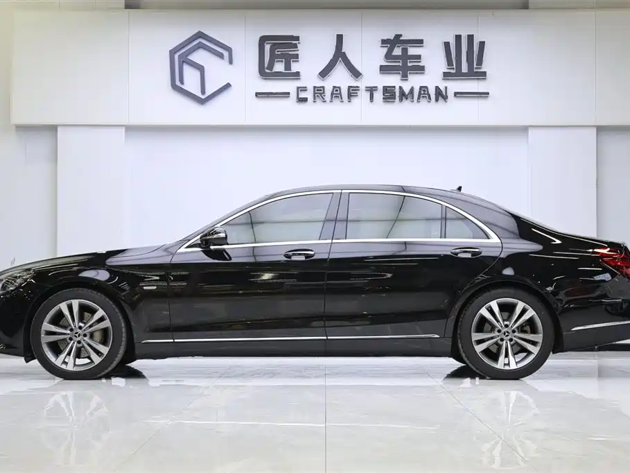 Mercedes-Benz S-Class 2019 S 350 L Luxury Ultimate Edition фото 4