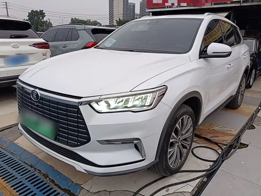 BYD Song Pro New Energy 2019 — пригон из Китая