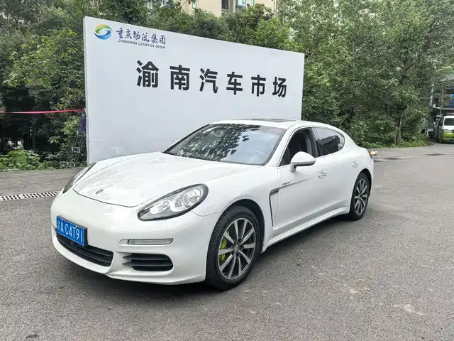  Porsche Panamera New Energy 2014 Panamera S E-Hybrid 3.0T