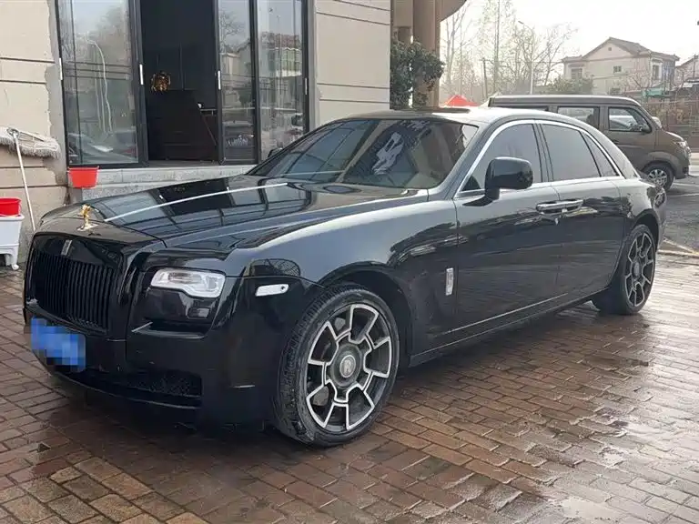 Rolls-Royce Ghost 2011 2010 Model 6.6T Standard
