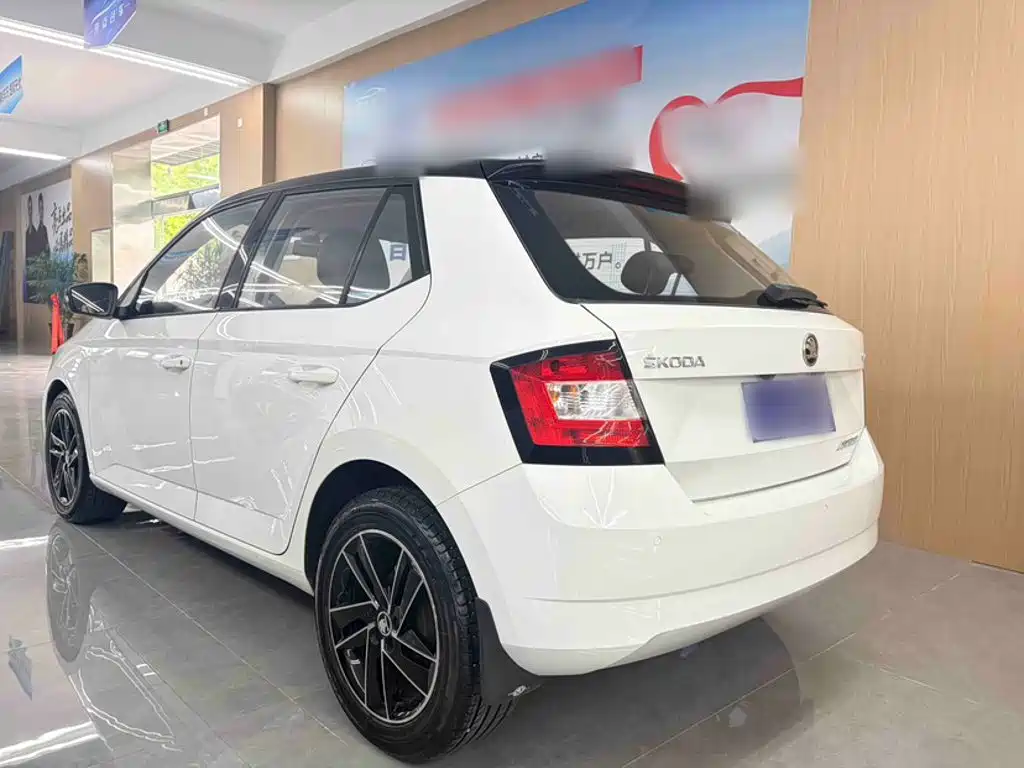 صورة 9 - Škoda Fabia