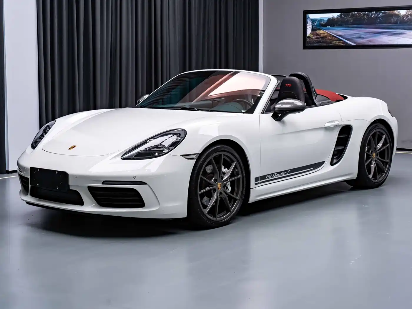 Porsche 718 2019 — пригон из Китая