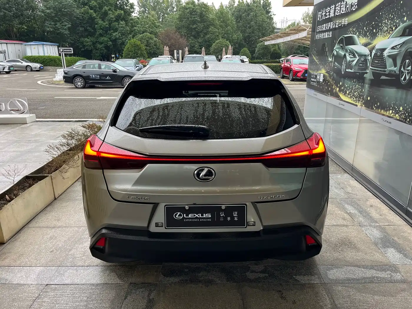 Lexus UX 2022 2022 260h Cool Edition
