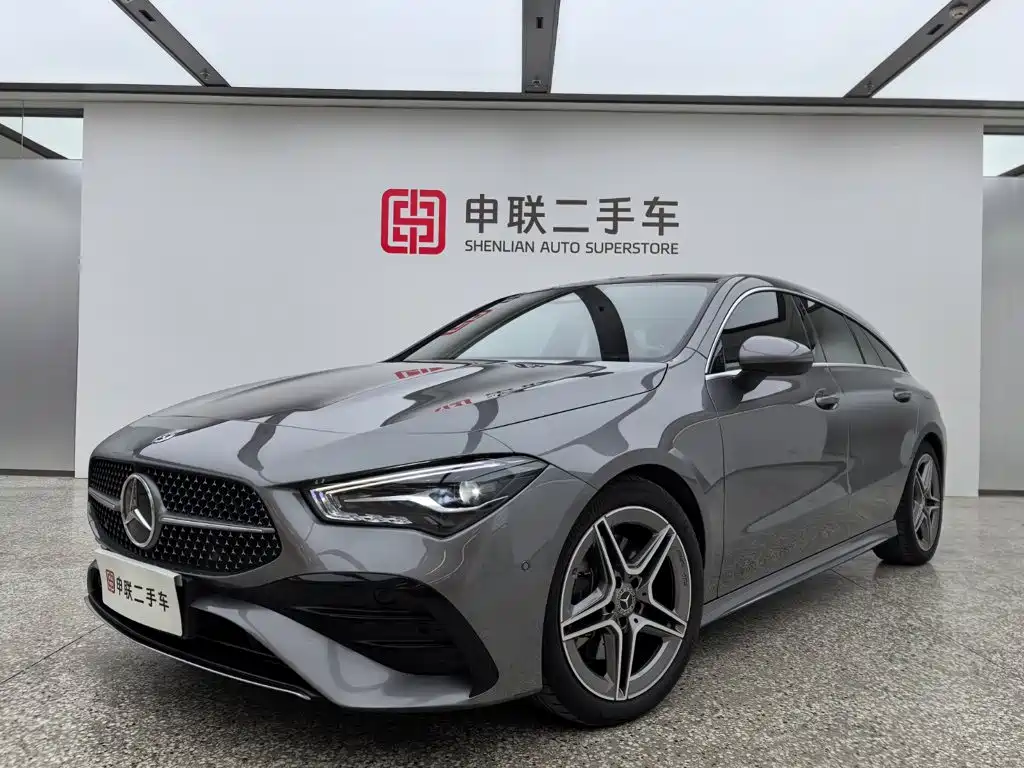 Mercedes-Benz CLA (Import) 2024 2023 CLA 200 Shooting Brake