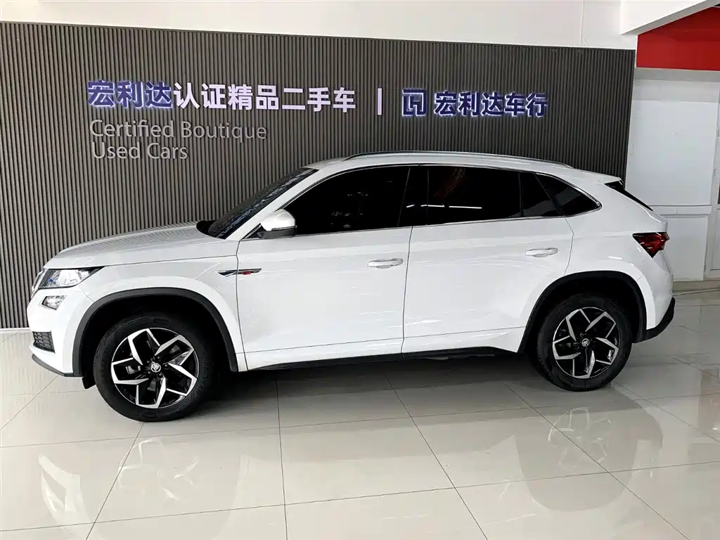 Škoda Kodiaq GT 2019 TSI330 2WD Comfort Edition China VI фото 10
