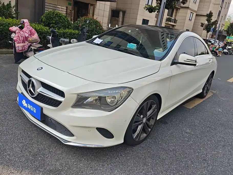 Mercedes-Benz CLA (Import) 2017 2017 CLA 200 Dynamic