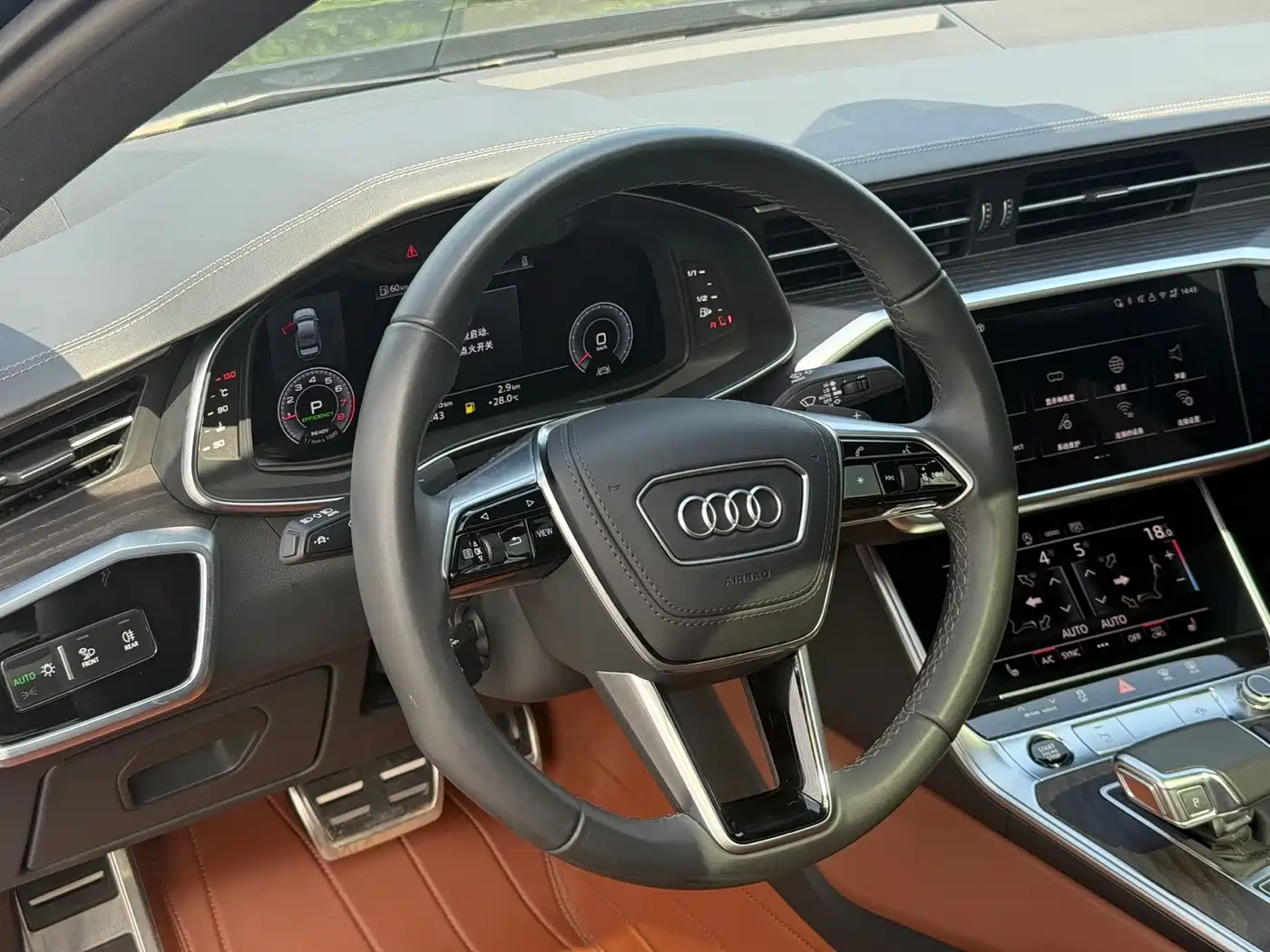 Audi A6L 2025 Model Year Facelift 45 TFSI quattro Premium Sport фото 10