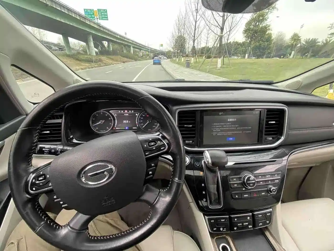 GAC Trumpchi Trumpchi M8 2018 320T Premium Edition фото 6