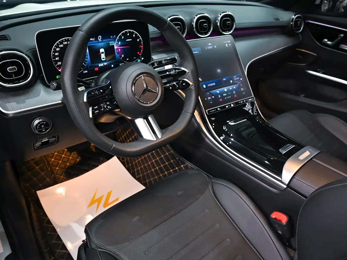 Mercedes-Benz C-Class 2022 C 200 L Sport Version фото 18