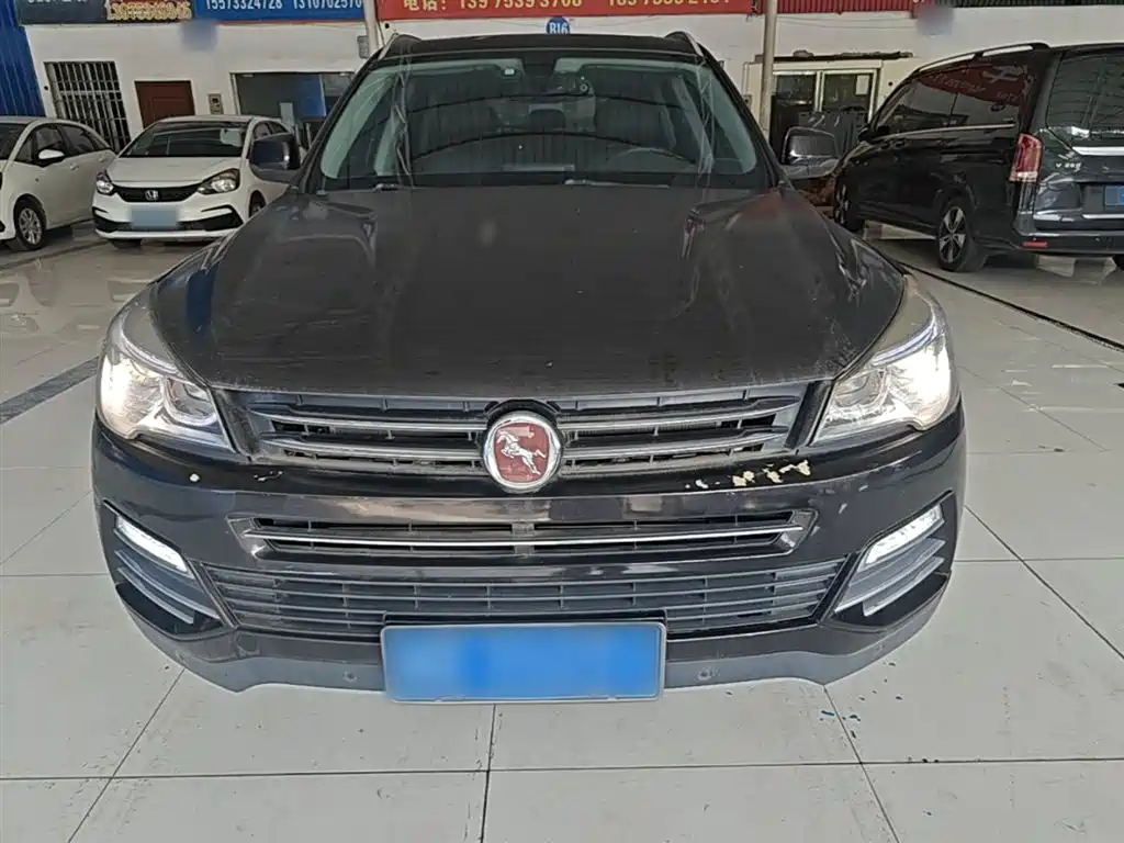 Hanteng Auto Hanteng X7 2018 2016 2.0T DCT Premium