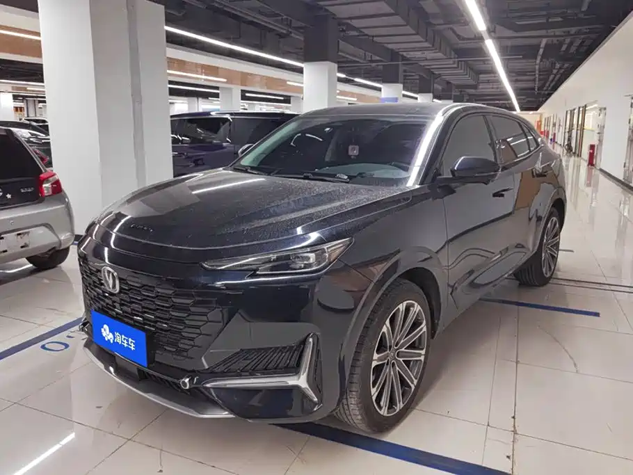 Changan UNI-K 2021 — пригон из Китая