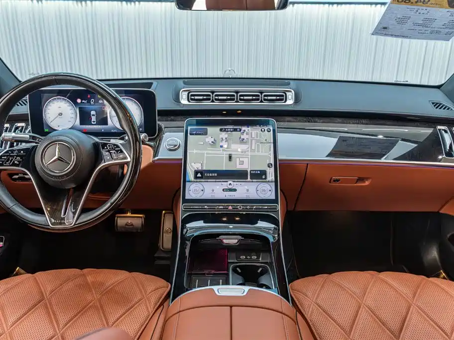 MERCEDES-BENZ MAYBACH S CLASS
