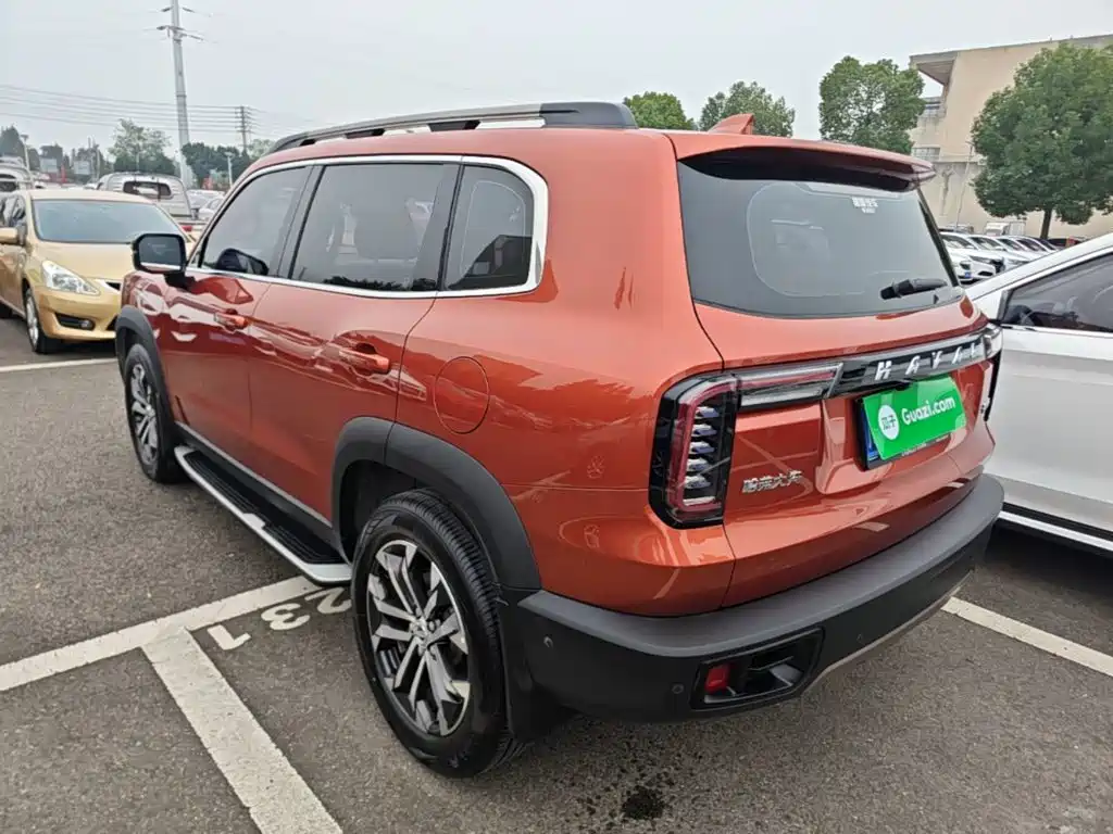 Haval Dargo 2020 2021 1.5T DCT 2WD Malinois Edition