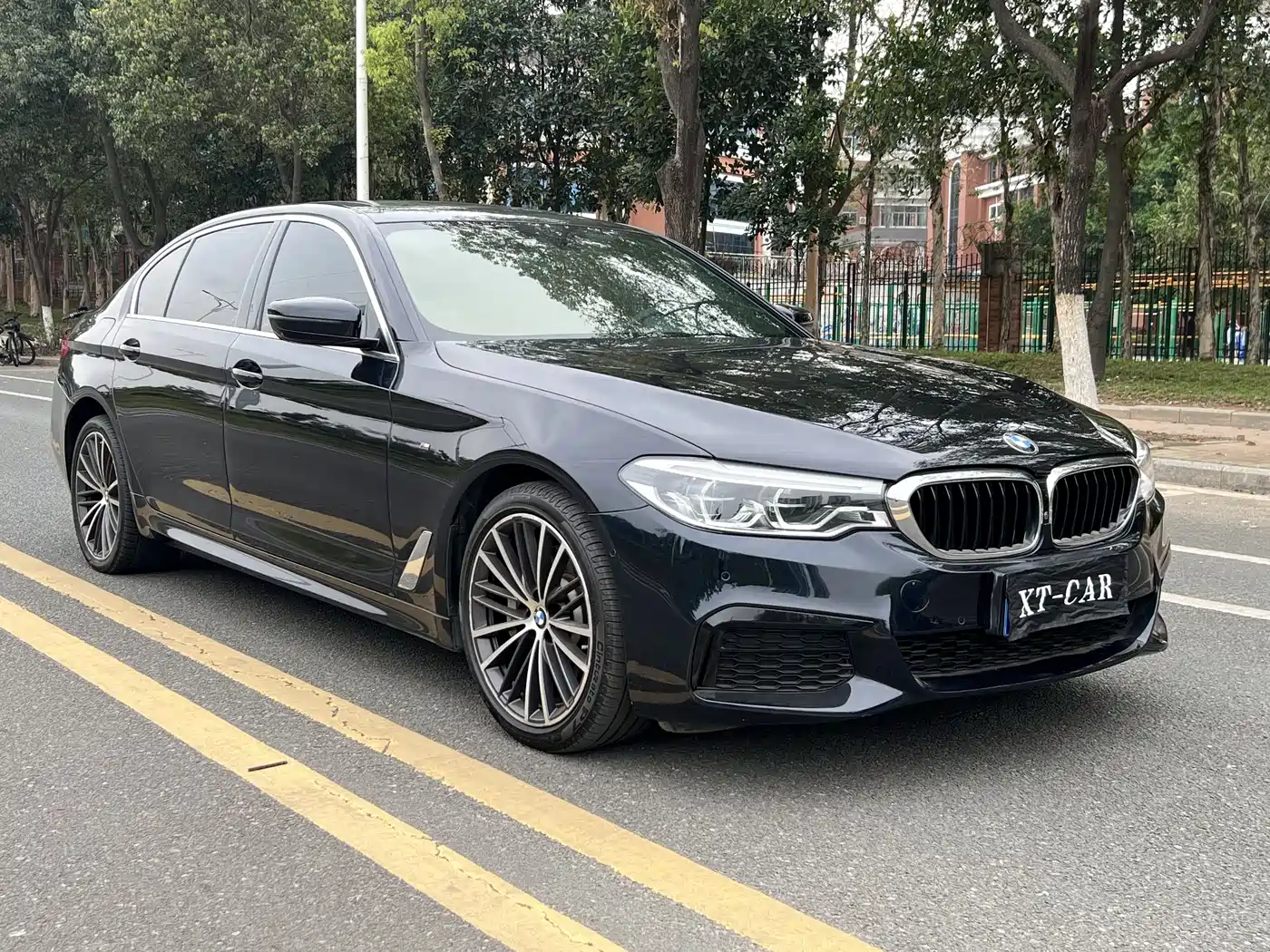 BMW 5 Series 2020 530Li Leading M Sport Package фото 2
