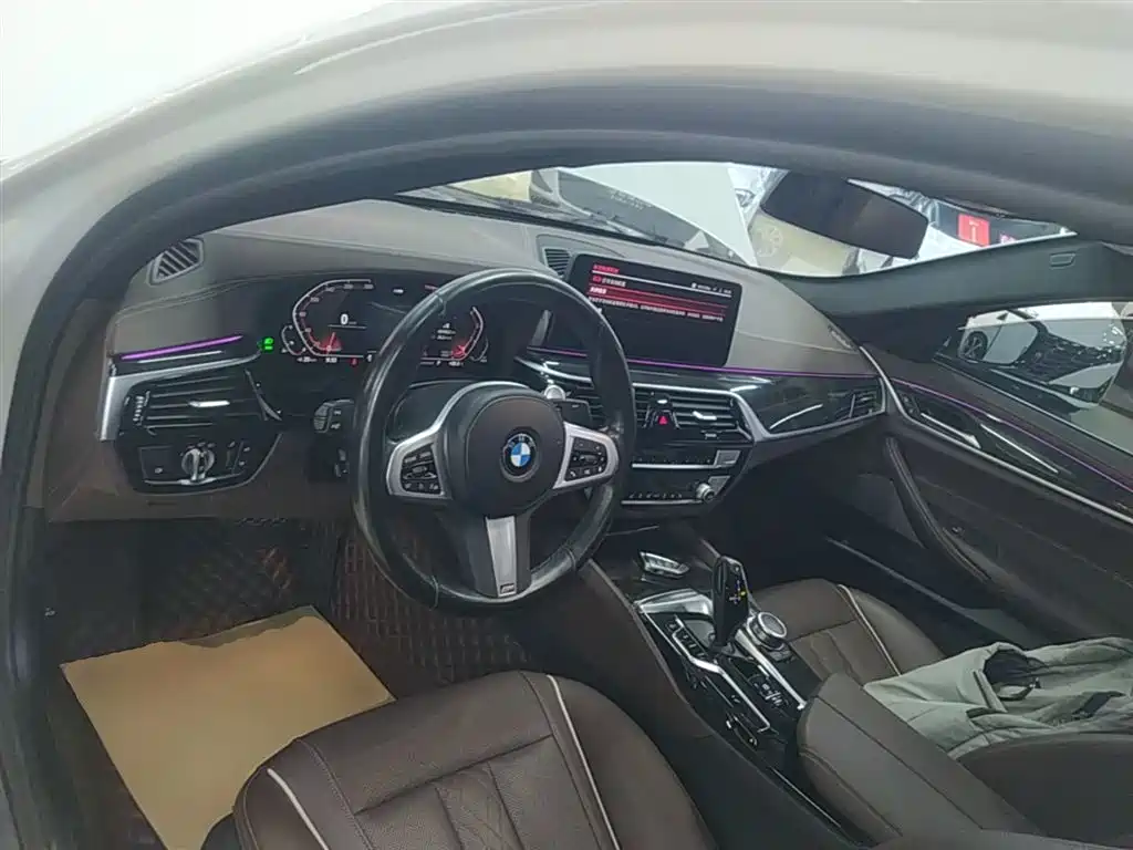 BMW 5 Series 2022 Facelift 525Li M Sport Package фото 10