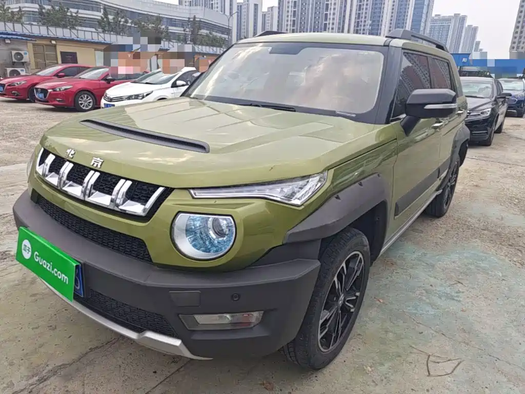 2019 BAIC ORV Beijing Offroad BJ20