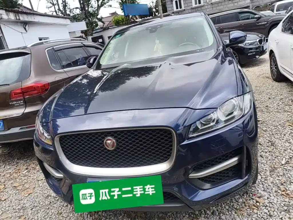 Jaguar F-PACE 2017 2018 2.0T 4WD R-Sport Edition