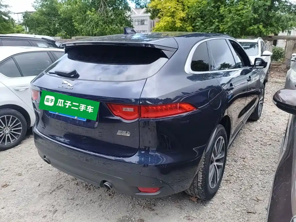 Jaguar F-PACE 2017 2018 2.0T 4WD R-Sport Edition