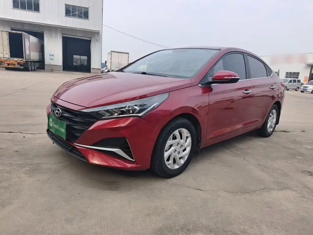 Hyundai Verna 2020 2020 1.4L Manual GLS Cool Edition