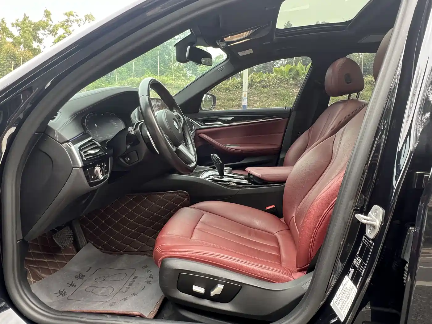 BMW 5 Series 2020 530Li Leading M Sport Package фото 9
