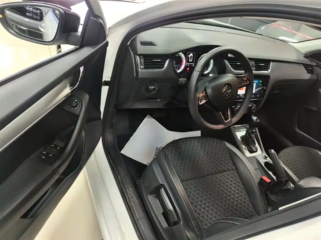 Škoda Octavia 2019 TSI280 DSG Smart Drive Luxury Edition China VI фото 16