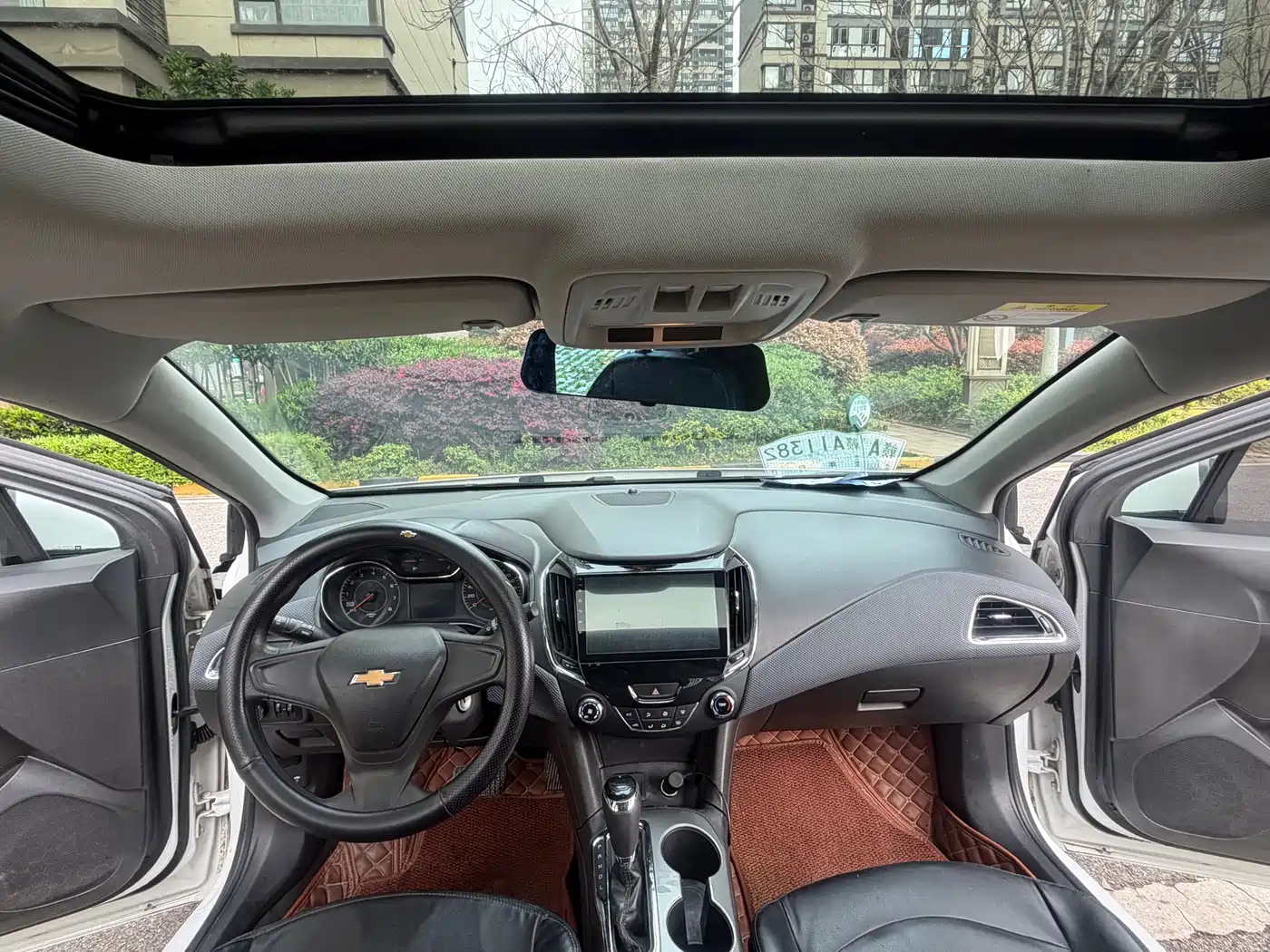 Chevrolet Cruze 2018 2018 320 Automatic Pioneer Sunroof Edition