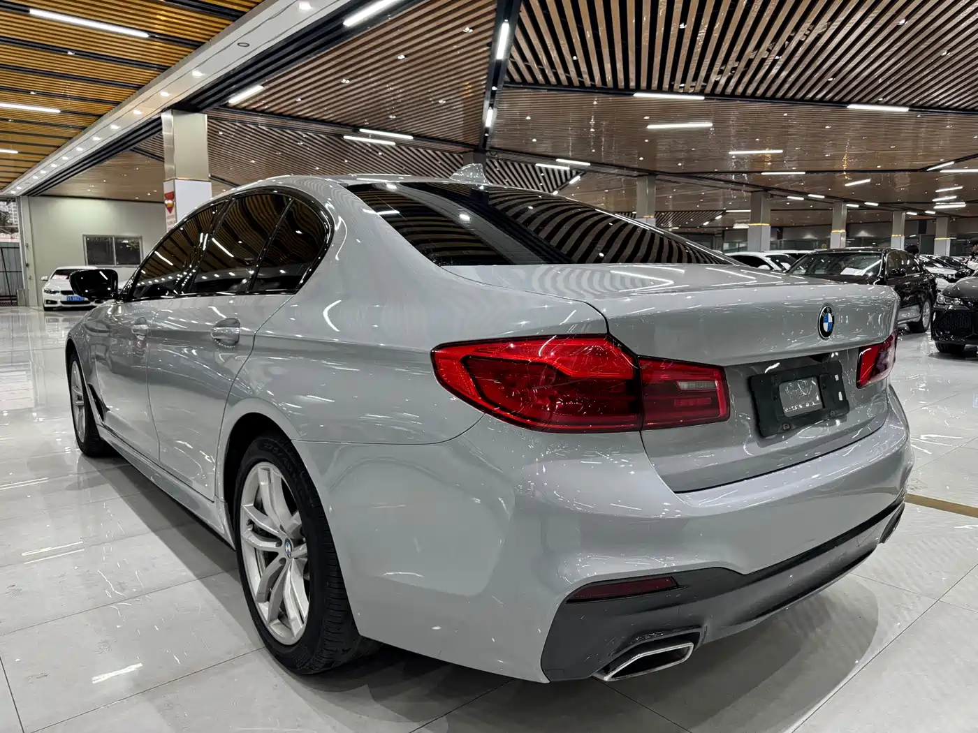 BMW 5 Series (Import) 2019 525i M Sport Package фото 6