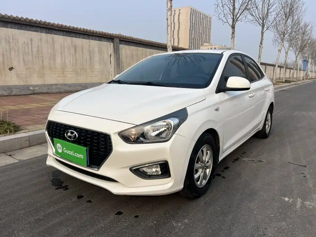 Hyundai Verna 2019 2017 1.4L Auto Jump Edition (China V)