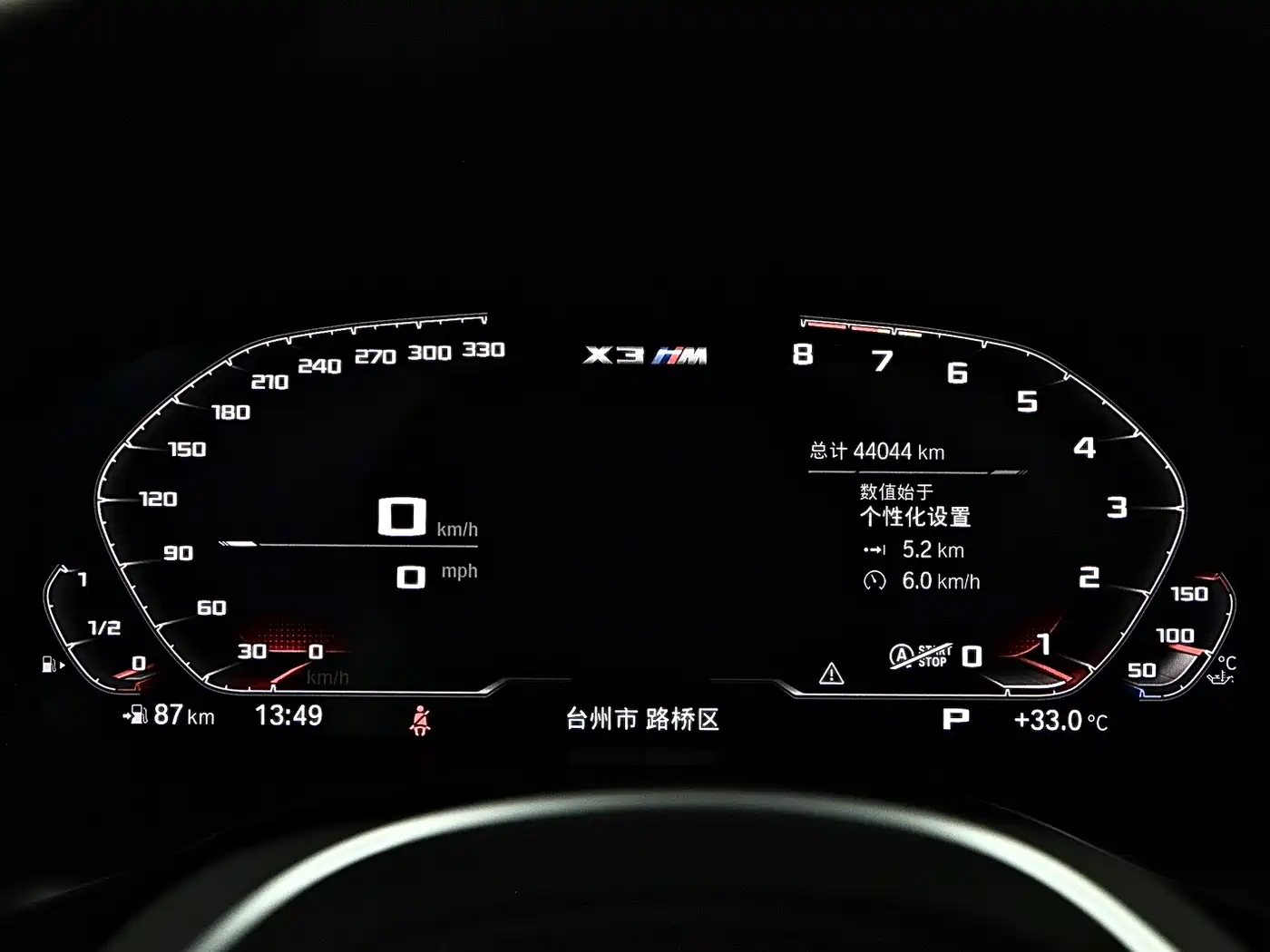 BMW X3 M 2022 2022 X3 M Competition