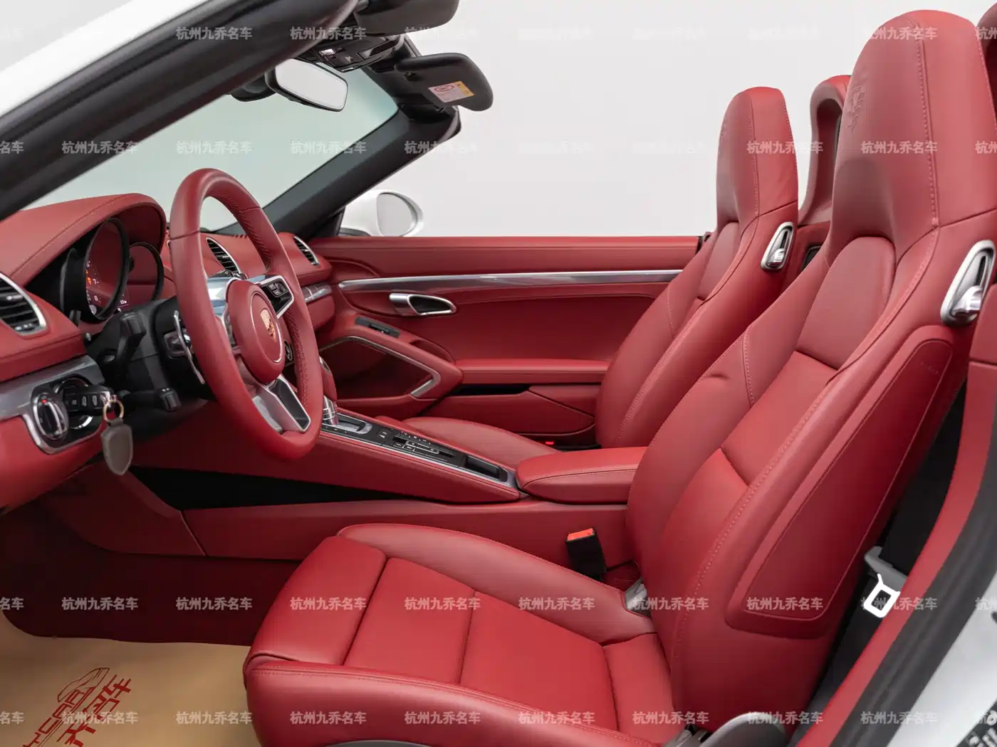 Porsche 718 2023 Boxster Style Edition 2.0T фото 14