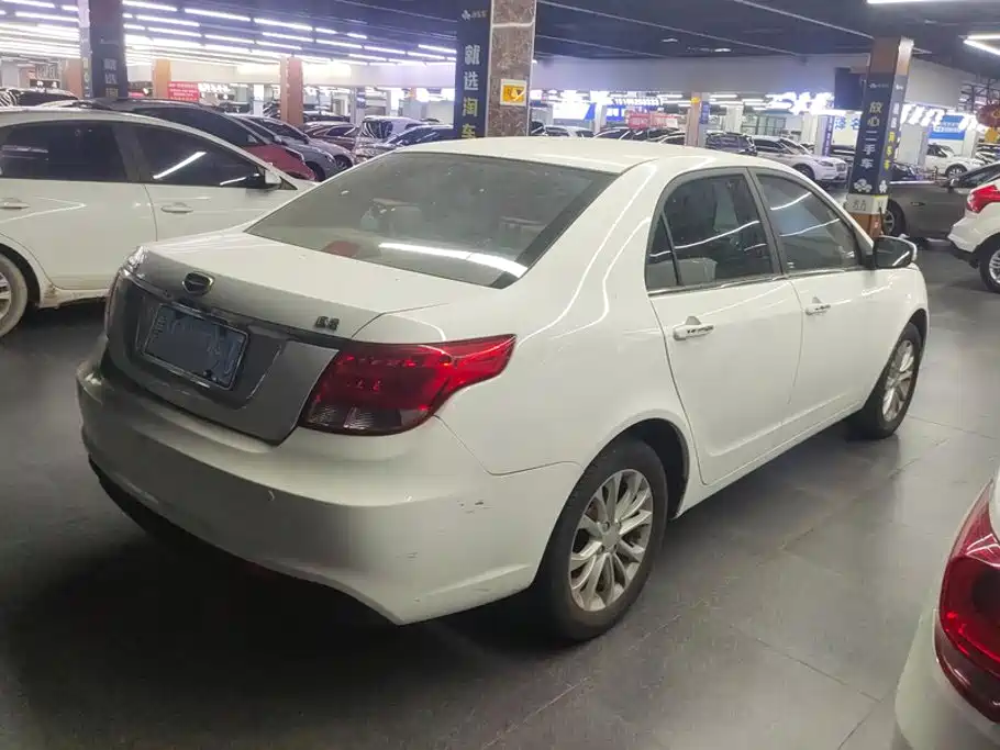 Geely Vision 2016 2015 1.5L Manual Happiness