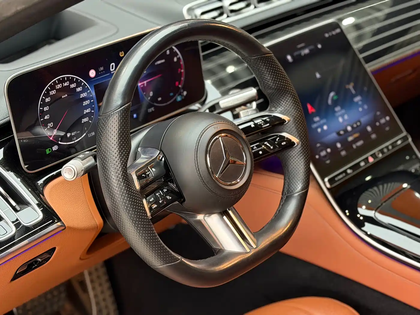 MERCEDES-BENZ S CLASS