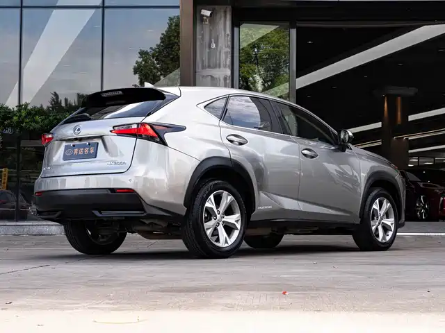 Lexus NX 2015 300h AWD Edge Edition — фото 3