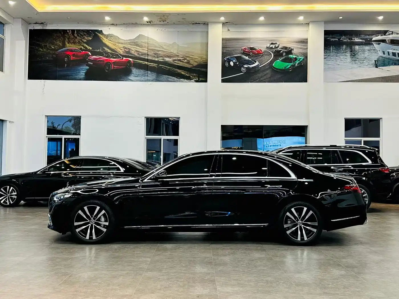 Mercedes-Benz S-Class 2024 2024 Facelift S 400 L Luxury Edition