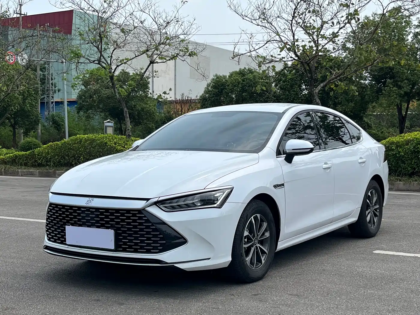 BYD Qin PLUS 2021 DM-i 120KM Premium фото 3