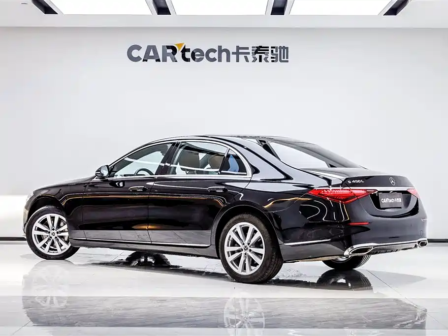 Mercedes-Benz S-Class 2023 Model S 400 L Business Edition фото 18