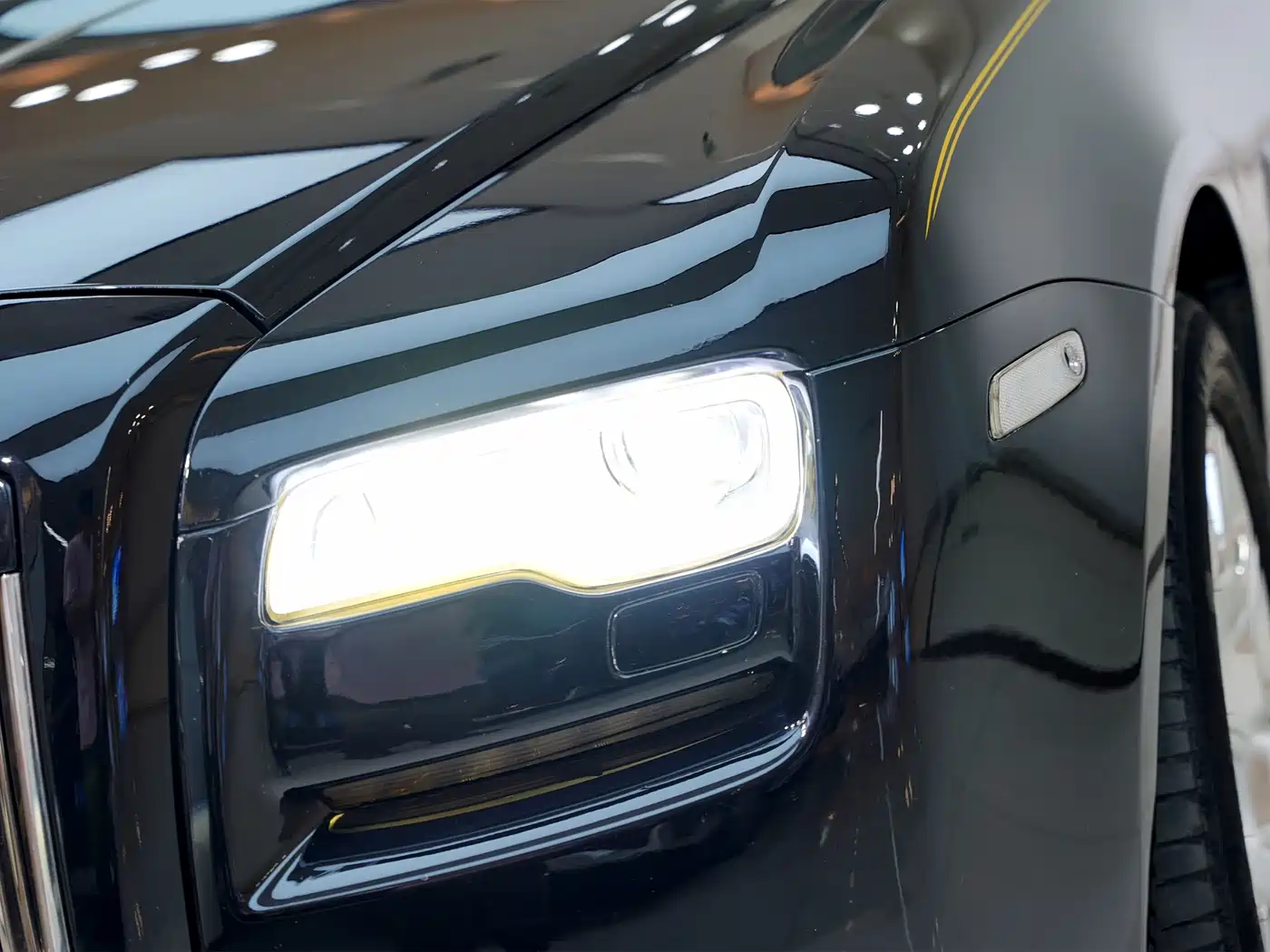 Rolls-Royce Ghost 2011 2010 Model 6.6T Standard