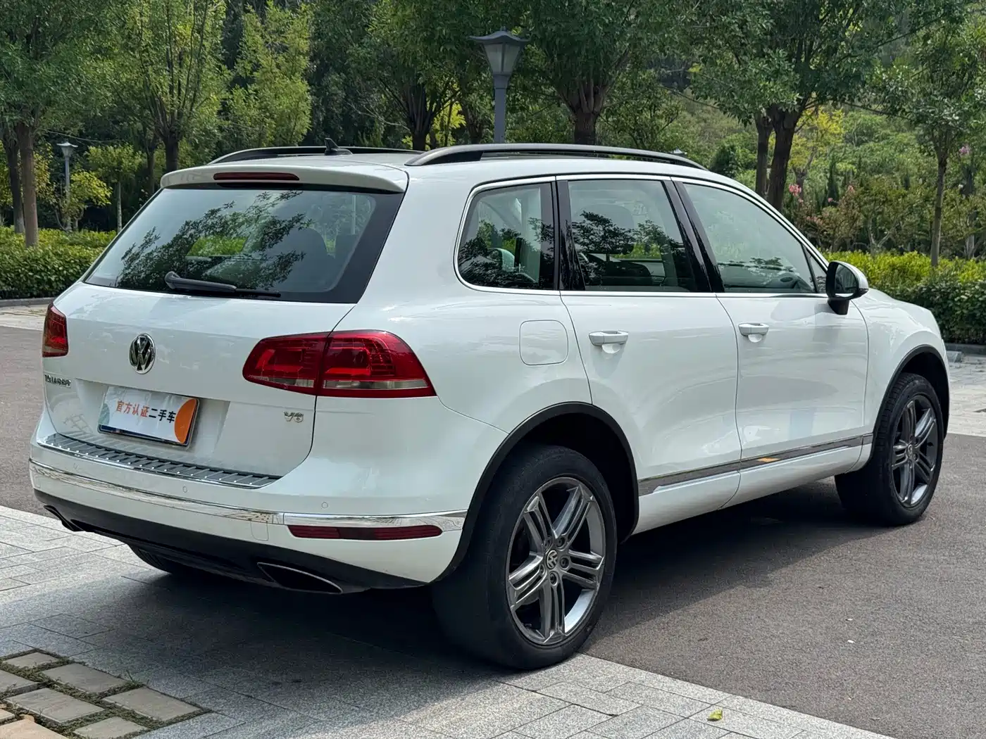 Фото 6 - Volkswagen Touareg