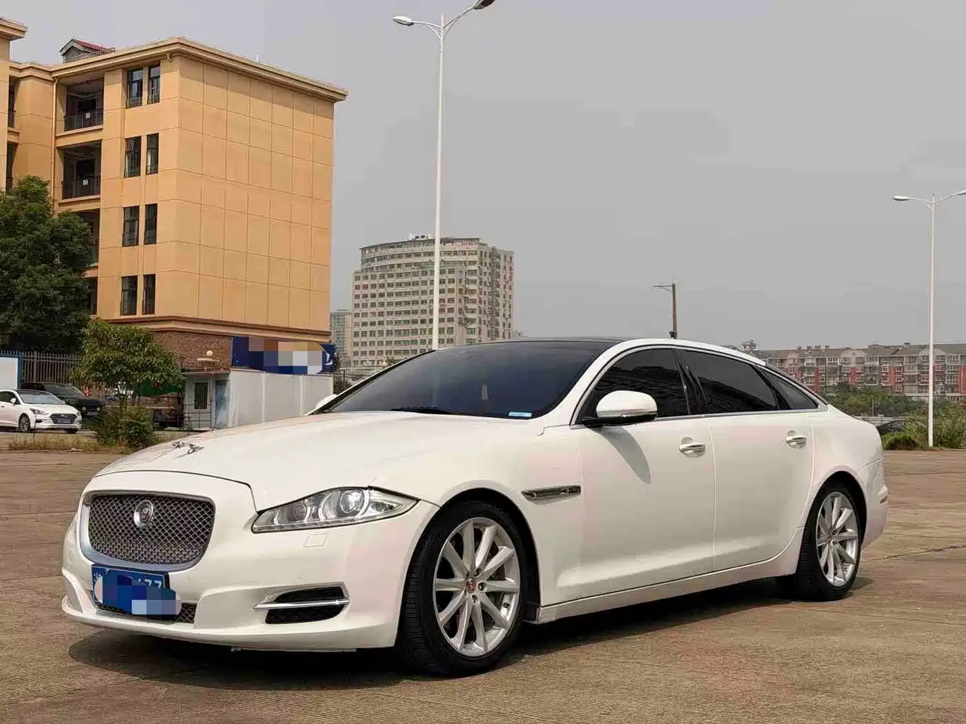 Jaguar XJ 2014 — пригон из Китая