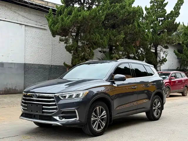  BYD BYD Song Pro 2021 1.5T Automatic Luxury